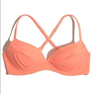 Smart & Sexy Swim Convertible Push-up Bikini Top